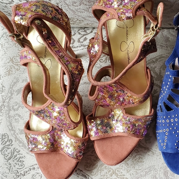 2 Pairs of NEW Women's Heels - Picture 5 of 10